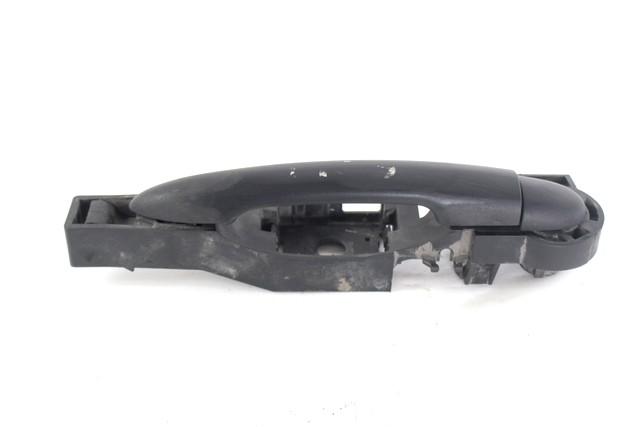 ZUNANJA KLJUKA SPREDNJA DESNA VRATA OEM N. 7701475753 ORIGINAL REZERVNI DEL RENAULT CLIO BR0//1 CR0/1 KR0/1 MK3 R (05/2009 - 2013) DIESEL LETNIK 2011