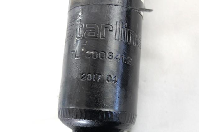 ZADNJI AMORTIZERJI OEM N. 34774 COPPIA AMMORTIZZATORI POSTERIORI AFTERMARKET ORIGINAL REZERVNI DEL RENAULT CLIO BR0//1 CR0/1 KR0/1 MK3 R (05/2009 - 2013) DIESEL LETNIK 2011