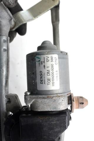 MOTORCEK PREDNJIH BRISALCEV OEM N. MS159200-9260 ORIGINAL REZERVNI DEL FIAT PANDA 319 (DAL 2011) DIESEL LETNIK 2015