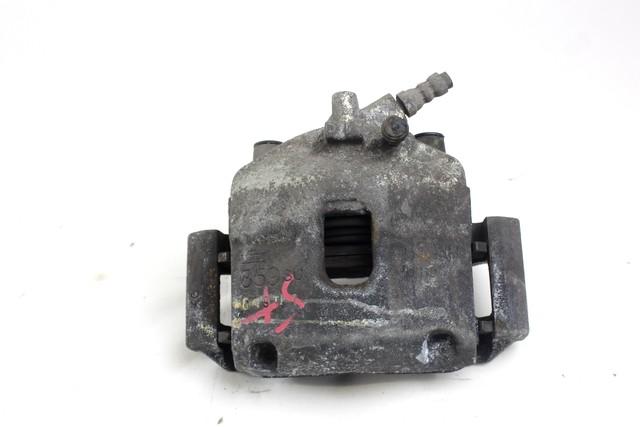 SPREDNJE LEVE ZAVORNE CELJUSTI  OEM N. 77365758 ORIGINAL REZERVNI DEL FIAT PANDA 319 (DAL 2011) DIESEL LETNIK 2015