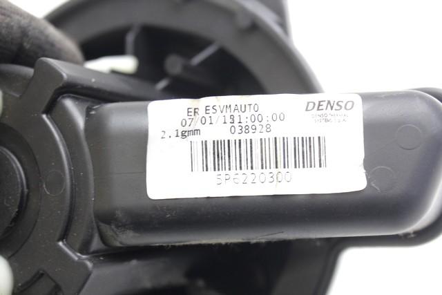 VENTILATOR  KABINE  OEM N. 77366917 ORIGINAL REZERVNI DEL FIAT PANDA 319 (DAL 2011) DIESEL LETNIK 2015