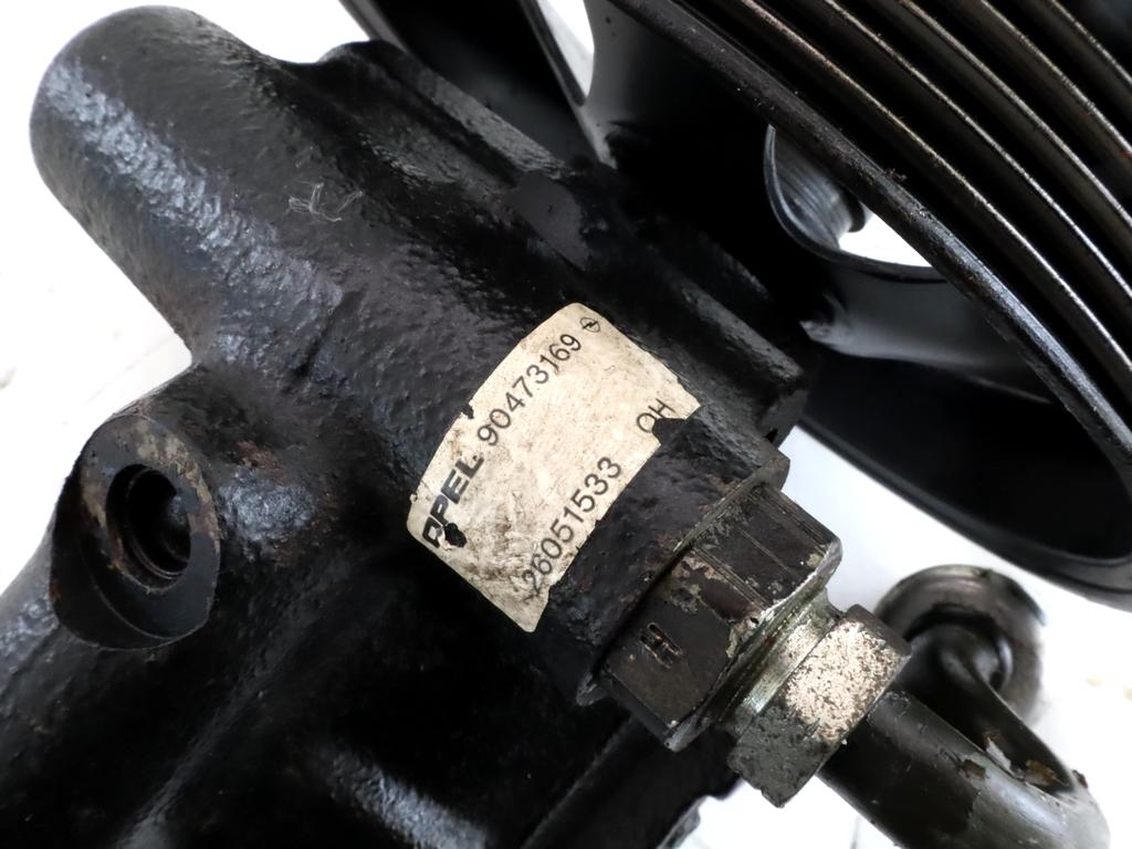 SERVO CRPALKA  OEM N. 90466998 ORIGINAL REZERVNI DEL OPEL TIGRA S93 (1994 - 2001) BENZINA LETNIK 1999