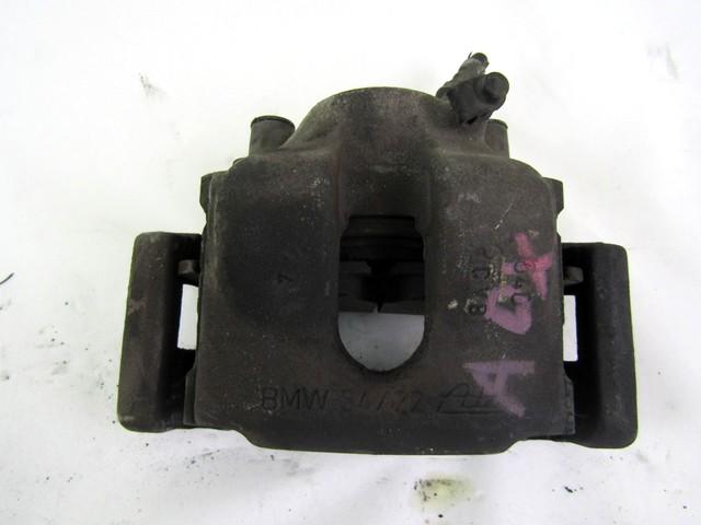 SPREDNJE DESNE ZAVORNE CELJUSTI  OEM N. 34116758114 ORIGINAL REZERVNI DEL BMW SERIE 3 E46 BER/SW/COUPE/CABRIO LCI R (2002 - 2005) DIESEL LETNIK 2002