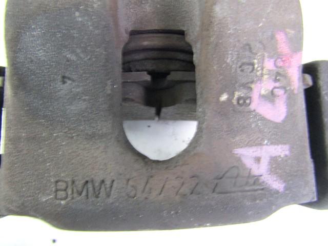 SPREDNJE DESNE ZAVORNE CELJUSTI  OEM N. 34116758114 ORIGINAL REZERVNI DEL BMW SERIE 3 E46 BER/SW/COUPE/CABRIO LCI R (2002 - 2005) DIESEL LETNIK 2002