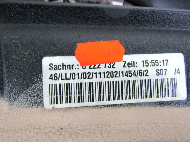 ARMATURNA PLOSCA OEM N. 51457143209 ORIGINAL REZERVNI DEL BMW SERIE 3 E46 BER/SW/COUPE/CABRIO LCI R (2002 - 2005) DIESEL LETNIK 2002