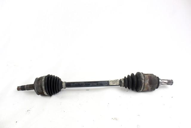 LEVA SPREDNJA POGONSKA GRED  OEM N. 26119530 ORIGINAL REZERVNI DEL OPEL CORSA D S07 (2006 - 2011) BENZINA LETNIK 2006