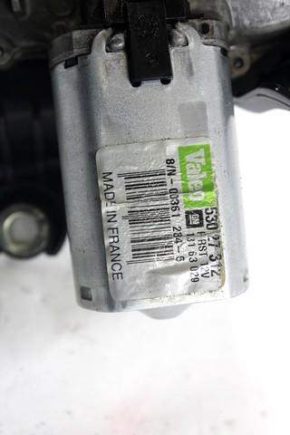 MOTORCEK ZADNJEGA BRISALCA OEM N. 13163029 ORIGINAL REZERVNI DEL OPEL CORSA D S07 (2006 - 2011) BENZINA LETNIK 2006