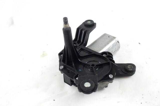 MOTORCEK ZADNJEGA BRISALCA OEM N. 13163029 ORIGINAL REZERVNI DEL OPEL CORSA D S07 (2006 - 2011) BENZINA LETNIK 2006