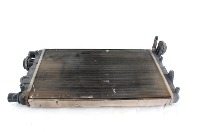 RADIATOR VODE OEM N. 46558704 ORIGINAL REZERVNI DEL FIAT SEICENTO 600 187 MK2 (1998 - 04/2005)BENZINA LETNIK 2005