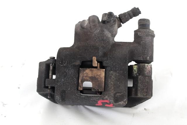 SPREDNJE LEVE ZAVORNE CELJUSTI  OEM N. 77364841 ORIGINAL REZERVNI DEL FIAT SEICENTO 600 187 MK2 (1998 - 04/2005)BENZINA LETNIK 2005