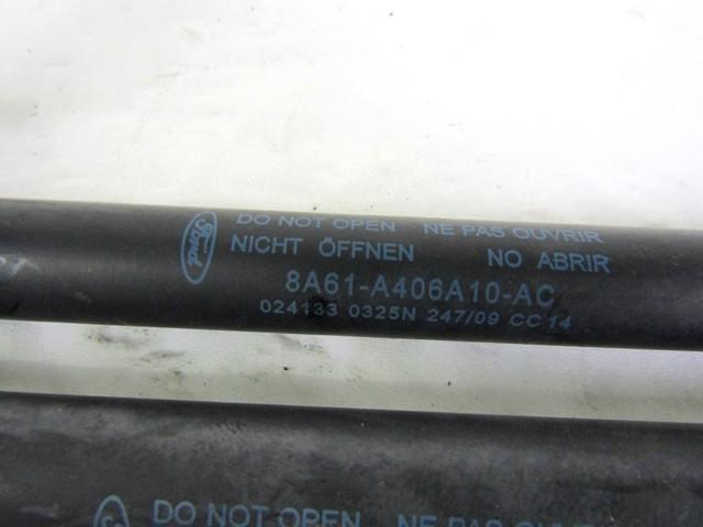 AMORTIZERJI PRTLJAZNIH VRAT  OEM N. 8A61-A406A10-AC ORIGINAL REZERVNI DEL FORD FIESTA CB1 CNN MK6 (09/2008 - 11/2012) BENZINA/GPL LETNIK 2009