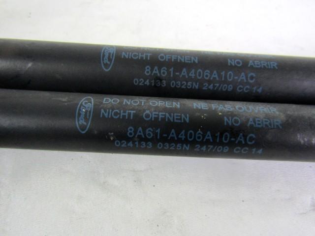 AMORTIZERJI PRTLJAZNIH VRAT  OEM N. 8A61-A406A10-AC ORIGINAL REZERVNI DEL FORD FIESTA CB1 CNN MK6 (09/2008 - 11/2012) BENZINA/GPL LETNIK 2009