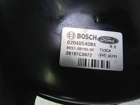 SERVO OJACEVALNIK ZAVOR S PUMPO OEM N. 8V51-2B195-DF ORIGINAL REZERVNI DEL FORD FIESTA CB1 CNN MK6 (09/2008 - 11/2012) BENZINA/GPL LETNIK 2009