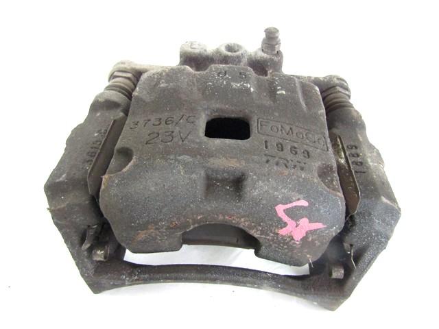 SPREDNJE LEVE ZAVORNE CELJUSTI  OEM N. 1766840 ORIGINAL REZERVNI DEL FORD FIESTA CB1 CNN MK6 (09/2008 - 11/2012) BENZINA/GPL LETNIK 2009