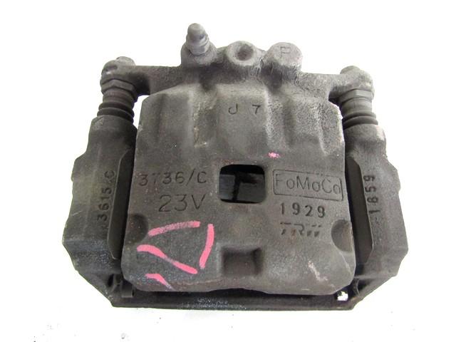 SPREDNJE DESNE ZAVORNE CELJUSTI  OEM N. 1766808 ORIGINAL REZERVNI DEL FORD FIESTA CB1 CNN MK6 (09/2008 - 11/2012) BENZINA/GPL LETNIK 2009