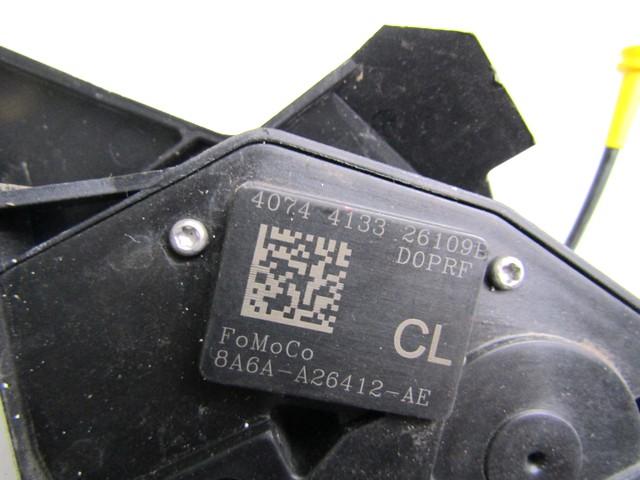 CENTRALNO ZAKLEPANJE ZADNJIH DESNIH VRAT OEM N. 8A6A-A26412-AE ORIGINAL REZERVNI DEL FORD FIESTA CB1 CNN MK6 (09/2008 - 11/2012) BENZINA/GPL LETNIK 2009