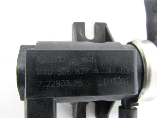 ELEKTROVENTIL  OEM N. 1J0906627A ORIGINAL REZERVNI DEL VOLKSWAGEN NEW BEETLE 9C1 1C1 1Y7 (1999 - 2006) DIESEL LETNIK 2004