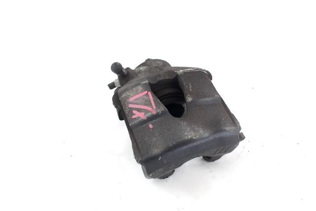 SPREDNJE DESNE ZAVORNE CELJUSTI  OEM N. 1K0615124D ORIGINAL REZERVNI DEL VOLKSWAGEN GOLF V 1K1 1K5 MK5 BER/SW (02/2004-11/2008) BENZINA LETNIK 2005