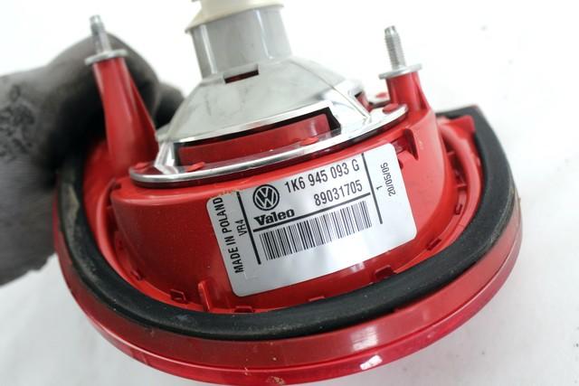 ZADNJI LEVI ZAROMET OEM N. 1K6945093G ORIGINAL REZERVNI DEL VOLKSWAGEN GOLF V 1K1 1K5 MK5 BER/SW (02/2004-11/2008) BENZINA LETNIK 2005