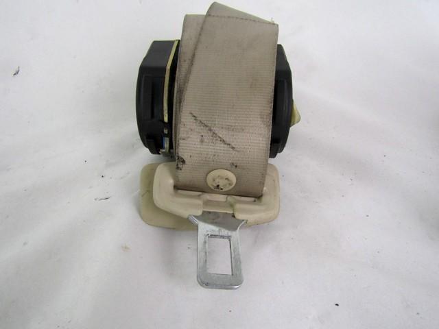 VARNOSTNI PAS OEM N. 1Y0857805A ORIGINAL REZERVNI DEL VOLKSWAGEN NEW BEETLE 9C1 1C1 1Y7 (1999 - 2006) DIESEL LETNIK 2004