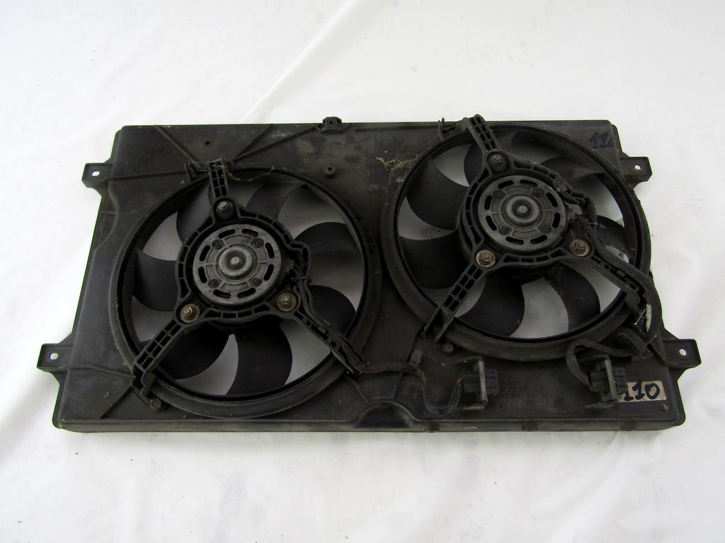 VENTILATOR HLADILNIKA OEM N. 7M0959455L  ORIGINAL REZERVNI DEL VOLKSWAGEN SHARAN 7M8 7M9 7M6 (1995 - 6/2000)DIESEL LETNIK 2000