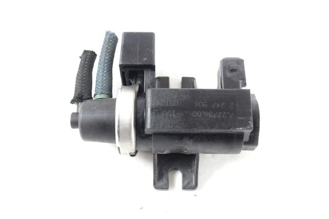 ELEKTROVENTIL  OEM N. 2247906 ORIGINAL REZERVNI DEL BMW SERIE 3 E46 BER/SW/COUPE/CABRIO LCI R (2002 - 2005) DIESEL LETNIK 2005