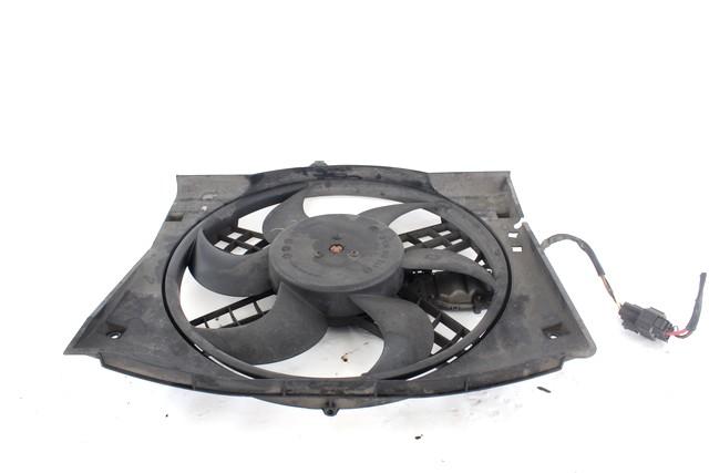 VENTILATOR HLADILNIKA OEM N. 17427790896 ORIGINAL REZERVNI DEL BMW SERIE 3 E46 BER/SW/COUPE/CABRIO LCI R (2002 - 2005) DIESEL LETNIK 2005