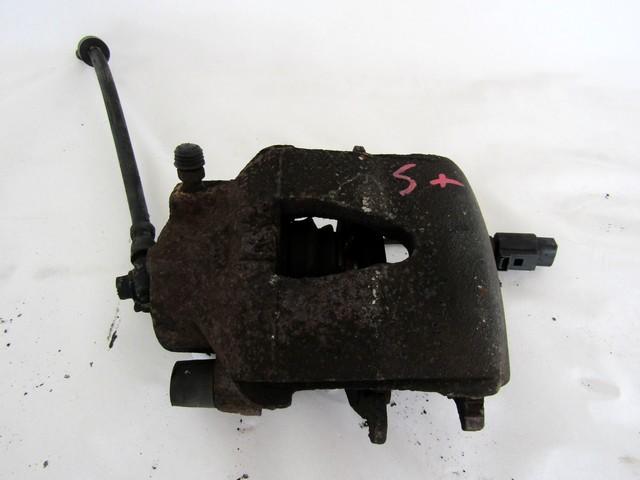 SPREDNJE LEVE ZAVORNE CELJUSTI  OEM N. 1K0615123D ORIGINAL REZERVNI DEL VOLKSWAGEN NEW BEETLE 9C1 1C1 1Y7 (1999 - 2006) DIESEL LETNIK 2004