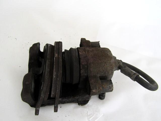 SPREDNJE DESNE ZAVORNE CELJUSTI  OEM N. 1K0615124D ORIGINAL REZERVNI DEL VOLKSWAGEN NEW BEETLE 9C1 1C1 1Y7 (1999 - 2006) DIESEL LETNIK 2004