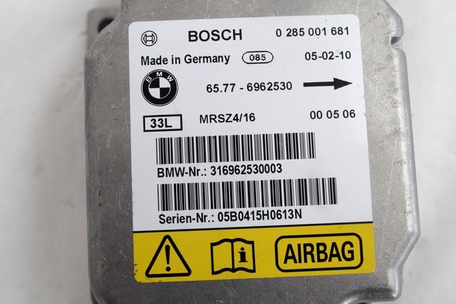 KIT AIRBAG KOMPLET OEM N. 18288 KIT AIRBAG COMPLETO ORIGINAL REZERVNI DEL BMW SERIE 3 E46 BER/SW/COUPE/CABRIO LCI R (2002 - 2005) DIESEL LETNIK 2005