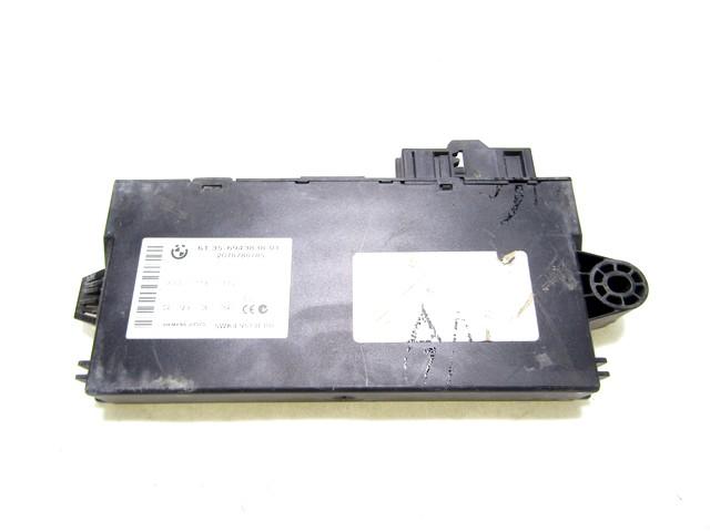 RACUNALNIK AVTOALARMA/BLOKADA MOTORJA OEM N. 61356943838 ORIGINAL REZERVNI DEL BMW X5 E70 (2006 - 2010) DIESEL LETNIK 2010