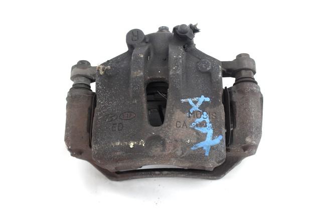 SPREDNJE DESNE ZAVORNE CELJUSTI  OEM N. 581302L500 ORIGINAL REZERVNI DEL HYUNDAI I30 FD MK1 (2007 - 2011)DIESEL LETNIK 2010