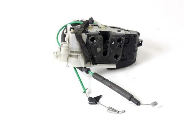 CENTRALNO ZAKLEPANJE PREDNIH LEVIH VRAT OEM N. 81310-2L020 ORIGINAL REZERVNI DEL HYUNDAI I30 FD MK1 (2007 - 2011)DIESEL LETNIK 2010