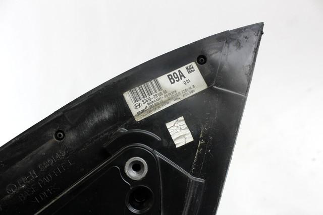 LEVO OGLEDALO OEM N. 87610-2R1009A ORIGINAL REZERVNI DEL HYUNDAI I30 FD MK1 (2007 - 2011)DIESEL LETNIK 2010