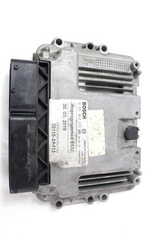 KOMPLET ODKLEPANJE IN VZIG  OEM N. 28583 KIT ACCENSIONE AVVIAMENTO ORIGINAL REZERVNI DEL HYUNDAI I30 FD MK1 (2007 - 2011)DIESEL LETNIK 2010