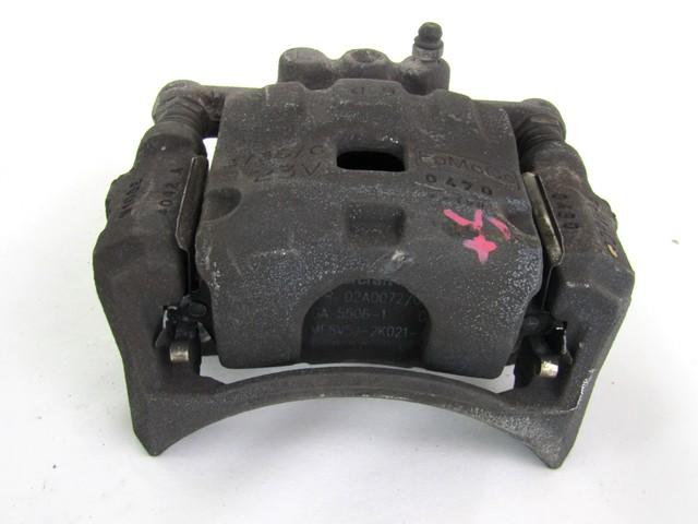 SPREDNJE LEVE ZAVORNE CELJUSTI  OEM N. 1766840 ORIGINAL REZERVNI DEL FORD FIESTA CB1 CNN MK6 (09/2008 - 11/2012) DIESEL LETNIK 2010