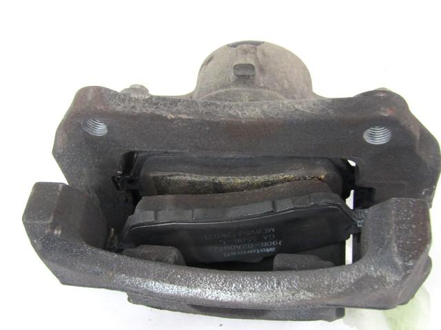 SPREDNJE DESNE ZAVORNE CELJUSTI  OEM N. 1766808 ORIGINAL REZERVNI DEL FORD FIESTA CB1 CNN MK6 (09/2008 - 11/2012) DIESEL LETNIK 2010