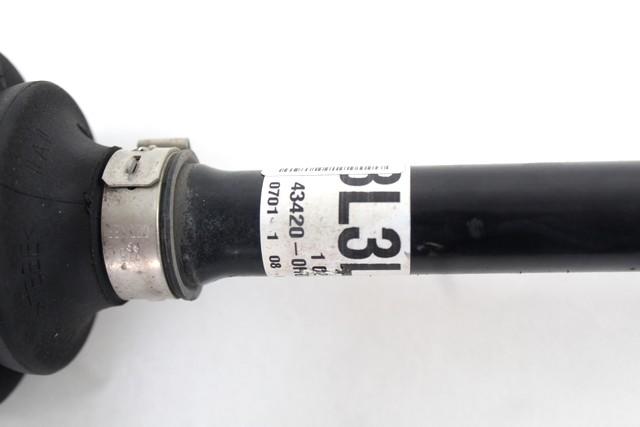 LEVA SPREDNJA POGONSKA GRED  OEM N. 43420-0H040-A ORIGINAL REZERVNI DEL CITROEN C1 (2014 - 2021) BENZINA LETNIK 2015