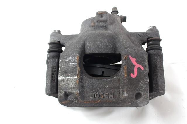 SPREDNJE LEVE ZAVORNE CELJUSTI  OEM N. 4401G8 ORIGINAL REZERVNI DEL CITROEN C1 (2014 - 2021) BENZINA LETNIK 2015