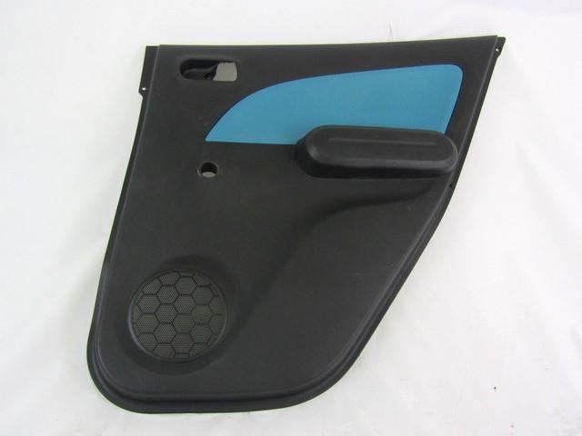 VRATNI PANEL OEM N. PNPDTSZSPLASHEXMV5P ORIGINAL REZERVNI DEL SUZUKI SPLASH EX (03-2008/05-2012)BENZINA/GPL LETNIK 2010