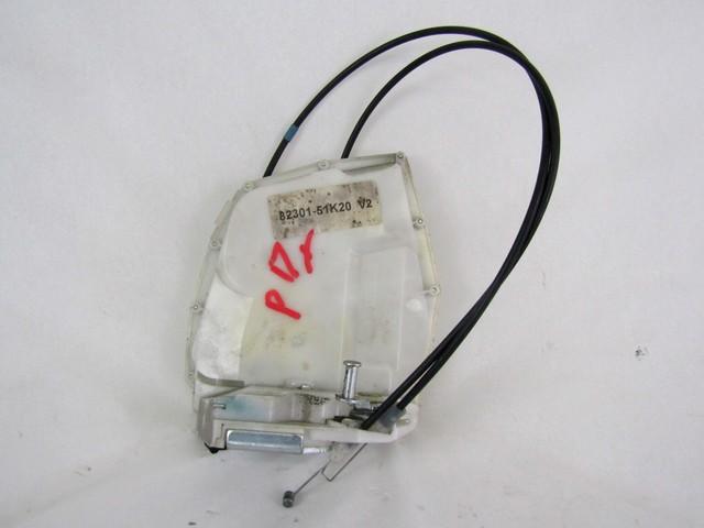 CENTRALNO ZAKLEPANJE ZADNJIH DESNIH VRAT OEM N. 82301-51K20 ORIGINAL REZERVNI DEL SUZUKI SPLASH EX (03-2008/05-2012)BENZINA/GPL LETNIK 2010