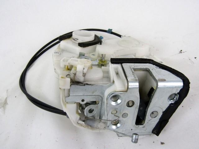 CENTRALNO ZAKLEPANJE ZADNJIH DESNIH VRAT OEM N. 82301-51K20 ORIGINAL REZERVNI DEL SUZUKI SPLASH EX (03-2008/05-2012)BENZINA/GPL LETNIK 2010