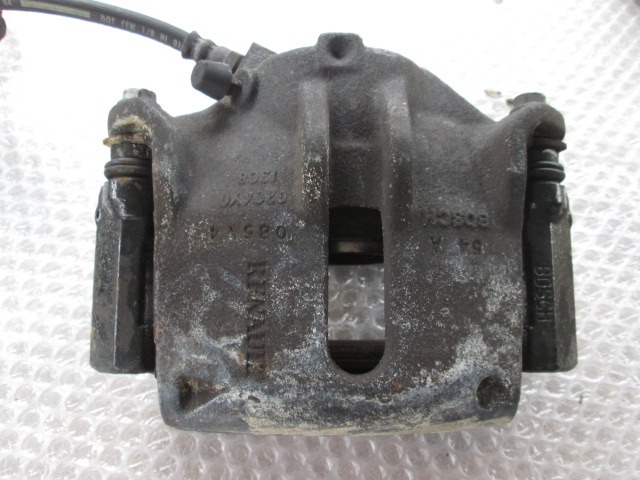 SPREDNJE DESNE ZAVORNE CELJUSTI  OEM N. 7701207686 ORIGINAL REZERVNI DEL RENAULT MEGANE MK2 BM0/1 CM0/1 EM0/1 KM0/1 LM0/1 BER/GRANDTOUR  (10/2002 - 02/2006) DIESEL LETNIK 2004