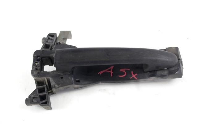 ZUNANJA KLJUKA SPREDNJA LEVA VRATA OEM N. A1687660001 ORIGINAL REZERVNI DEL MERCEDES CLASSE A W168 5P V168 3P 168.031 168.131 (1997 - 2000) DIESEL LETNIK 2000