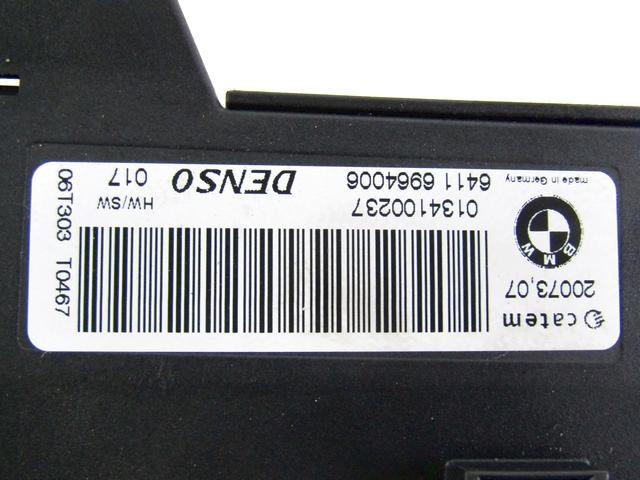 HLADILNIK ZA GRETJE OEM N. 64116964006 ORIGINAL REZERVNI DEL BMW SERIE 3 BER/SW/COUPE/CABRIO E90/E91/E92/E93 (2005 -2009) DIESEL LETNIK 2006