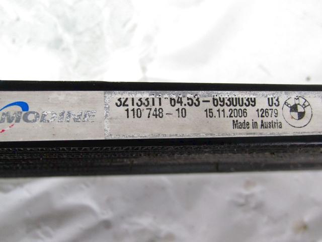 HLADILNIK KLIME OEM N. 6930039 ORIGINAL REZERVNI DEL BMW SERIE 3 BER/SW/COUPE/CABRIO E90/E91/E92/E93 (2005 -2009) DIESEL LETNIK 2006