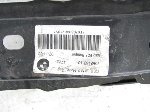 TRAVERZA ZADNJEGA ODBIJACA  OEM N. 7058467 ORIGINAL REZERVNI DEL BMW SERIE 3 BER/SW/COUPE/CABRIO E90/E91/E92/E93 (2005 -2009) DIESEL LETNIK 2006