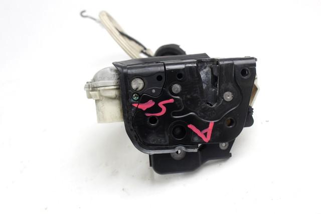 CENTRALNO ZAKLEPANJE PREDNIH LEVIH VRAT OEM N. 4F1837015 ORIGINAL REZERVNI DEL AUDI A6 C6 4F2 4FH 4F5 BER/SW/ALLROAD (07/2004 - 10/2008) DIESEL LETNIK 2005