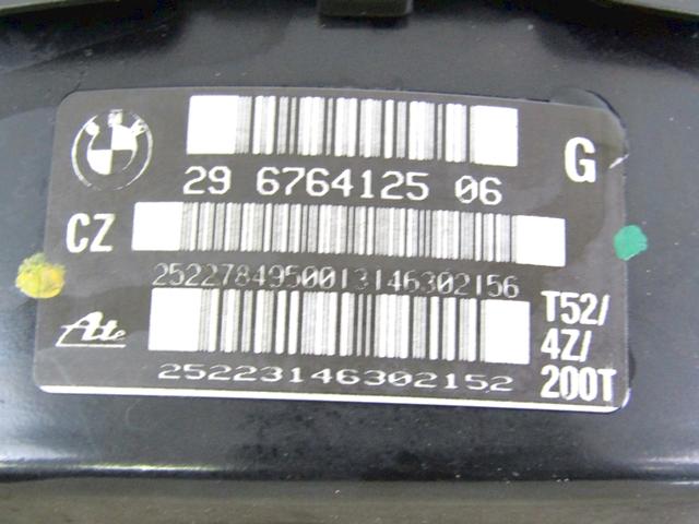 SERVO OJACEVALNIK ZAVOR S PUMPO OEM N. 6764125 ORIGINAL REZERVNI DEL BMW SERIE 3 BER/SW/COUPE/CABRIO E90/E91/E92/E93 (2005 -2009) DIESEL LETNIK 2006