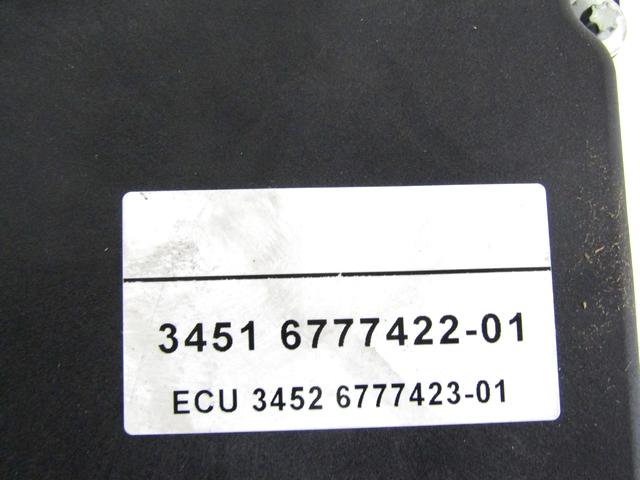 ABS AGREGAT S PUMPO OEM N. 34516768550 ORIGINAL REZERVNI DEL BMW SERIE 3 BER/SW/COUPE/CABRIO E90/E91/E92/E93 (2005 -2009) DIESEL LETNIK 2006
